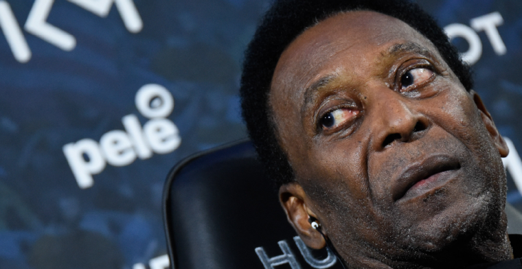 Pelé stuurt hoopgevend bericht de wereld in: 'Maandelijkse controle in ziekenhuis'