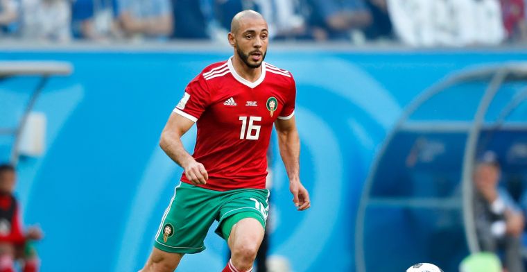 Amrabat is trots op broertje Sofyan en heeft tip voor Ziyech: 'Ga naar Ajax'