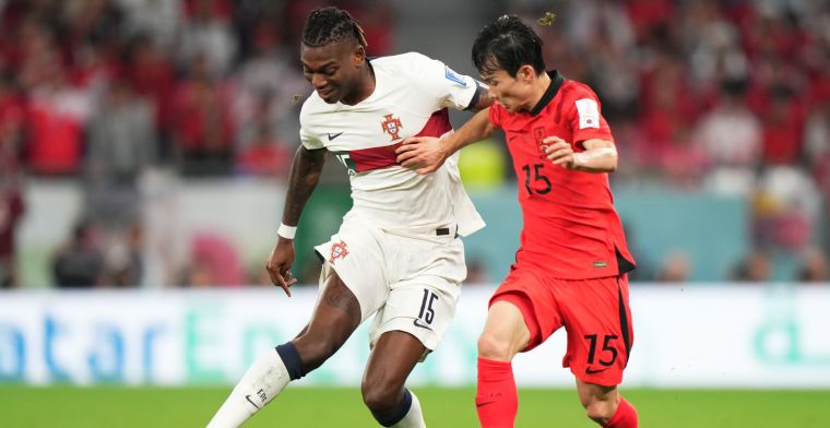 Zuid-Korea stunt in slotminuut tegen Portugal en mag naar de achtste finales