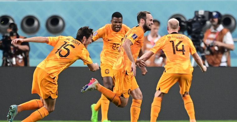 Oranje pakt nieuw record met openingstreffer van Memphis tegen de Verenigde Staten