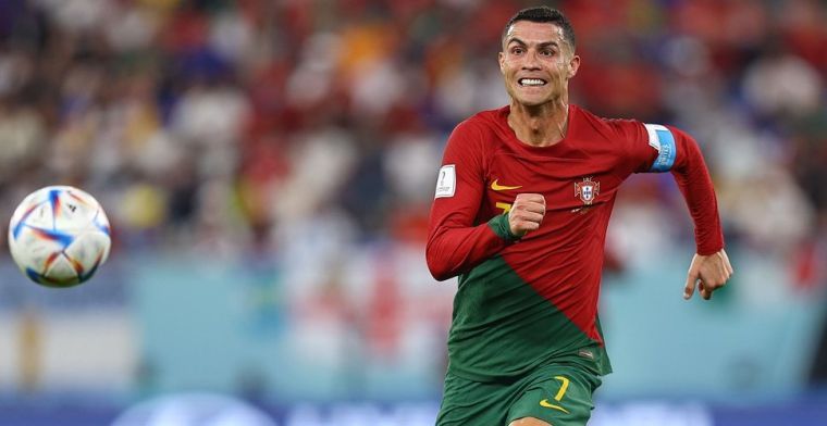 Geen onenigheid tussen Ronaldo en bondscoach: 'Gebeurde iets vóór mijn wissel'