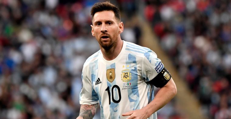 'Je kunt geschiedenis schrijven door Messi uit te schakelen, dat is wat hoor'