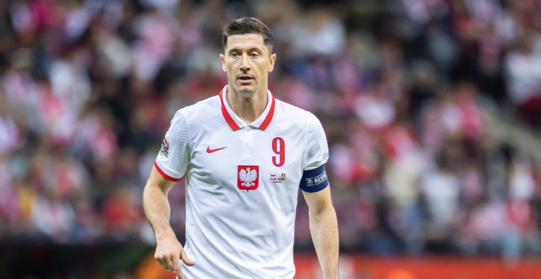 Lewandowski overweegt afscheid bij Polen: 'Belangrijk dat ik plezier blijf houden'