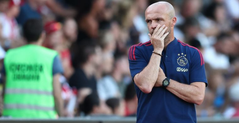 Schreuder tevreden na teleurstellende Ajax-nederlaag: 'Het was een goede week'