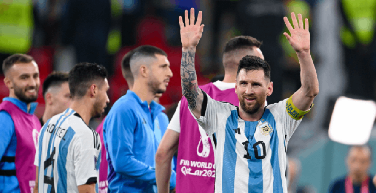 Messi verwacht 'een strijd' met Oranje: 'Geweldige spelers, fantastische coach'
