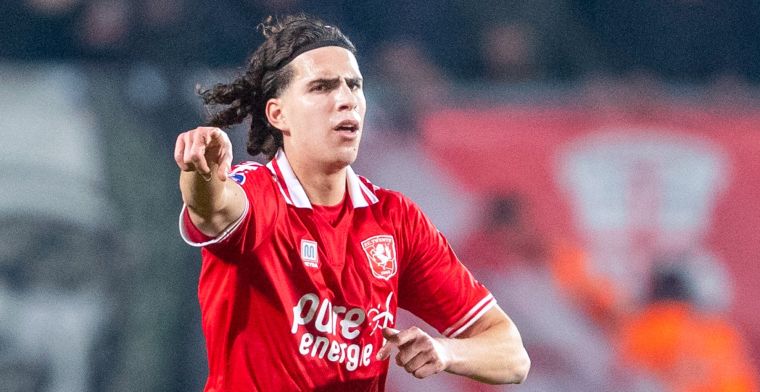 FC Twente heeft Zerrouki-opvolger al rondlopen: 'Hij is zo gedreven'