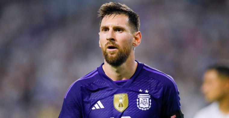 Van Basten over bestrijden Messi: 'Zou er altijd 90 minuten iemand op zetten'