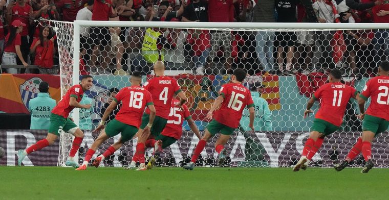 Marokkaanse pers lyrisch na WK-stunt: 'Dramatisch, extatisch, legendarisch'