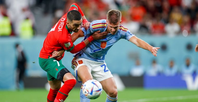 WK-sprookje Marokko krijgt vervolg na succesvolle strafschoppenreeks tegen Spanje