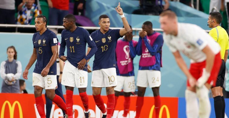 'Blessure Mbappé valt mee: Franse ster heeft groepstraining woensdag weer hervat'