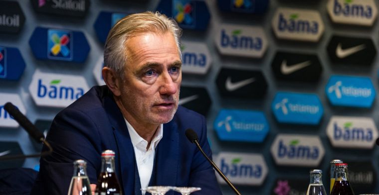 Van Marwijk tevreden over provocerende pressing: 'Wij noemden dat countervoetbal'
