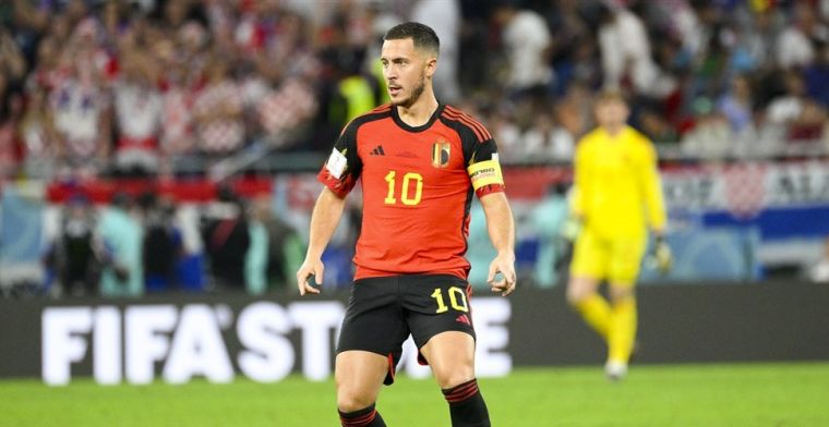Hazard stopt als international van België na uitermate teleurstellend WK