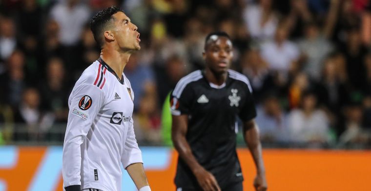 Gefrustreerde Ronaldo reageert kortaf over zijn toekomst: 'Nee, het is niet waar'