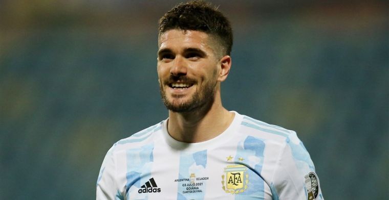 Argentijnse blessure-update: Scaloni kan weer glimlachen na woensdagtraining