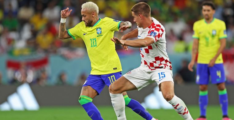 Kroatië schakelt titelfavoriet Brazilië na strafschoppen uit na bizarre wedstrijd