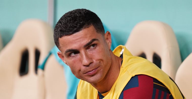 Santos zwijgt over mogelijke reserverol Ronaldo: 'Hij was er niet blij mee'       
