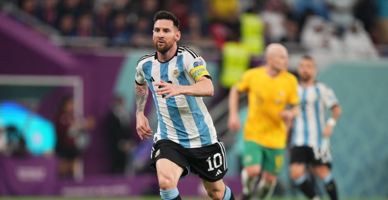 'De WK-droom van Messi spat vrijdag uiteen door overwinning van Oranje'