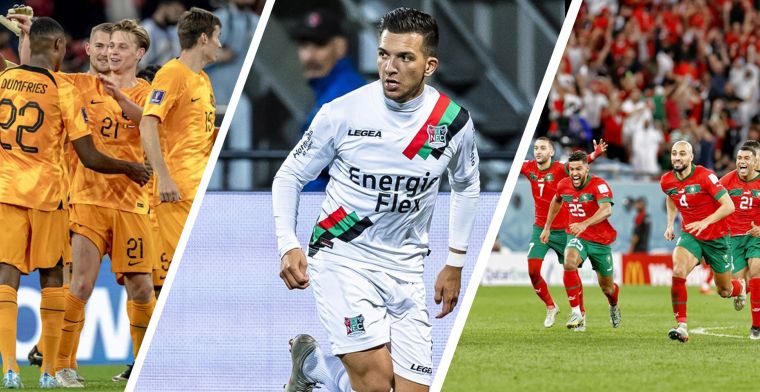 'Als Oranje het WK wint is het geen verrassing, voor Marokko is het specialer'