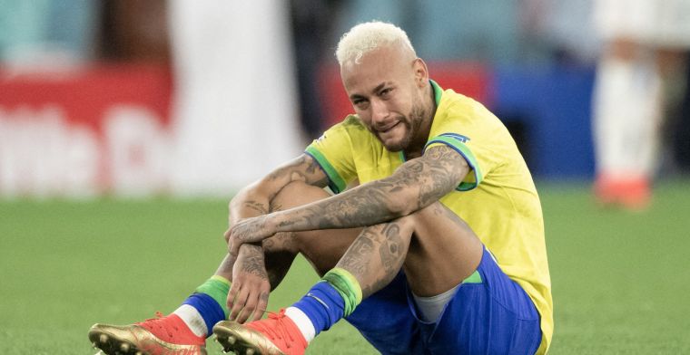 Neymar sluit stoppen niet uit na sof met Brazilië: 'Geen garantie dat ik terugkom'