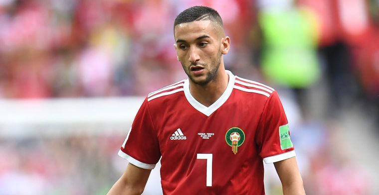 Ziyech neemt geen WK-premies aan en doneert alles aan arme Marokkaanse gezinnen