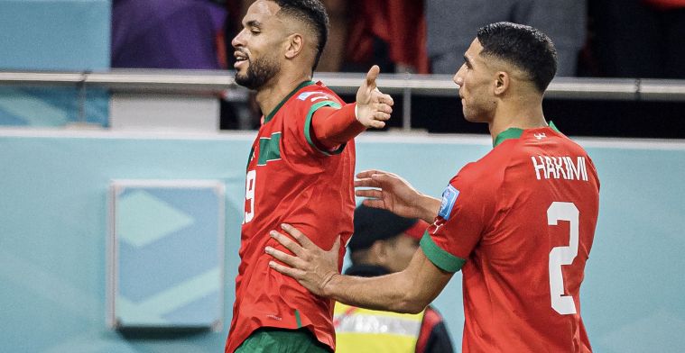 VN Man of the Match: springveren van En-Nesyri helpen Marokko aan nieuwe WK-stunt