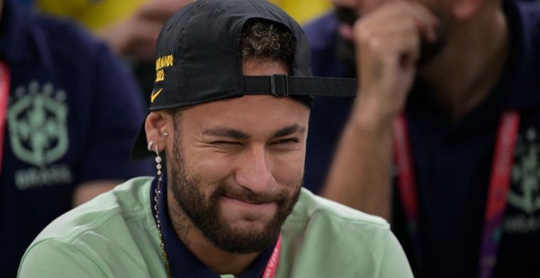 Pelé doet oproep aan Neymar: 'Jouw nalatenschap bij de Seleção is nog niet klaar' 
