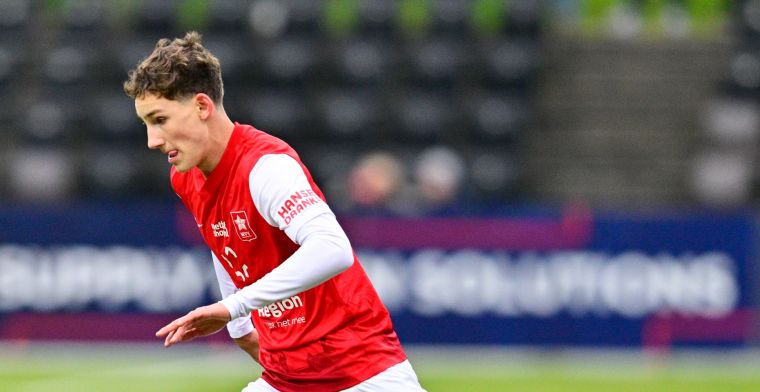 Lof voor zoon van Mark van Bommel: 'Hij gaat richting de top van de Eredivisie'