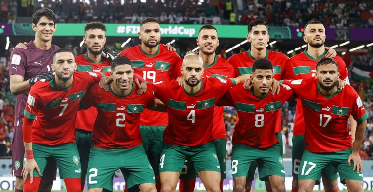 Marokko 'geen verrassing meer' volgens Fransen: 'Dat geeft een speciale tint'