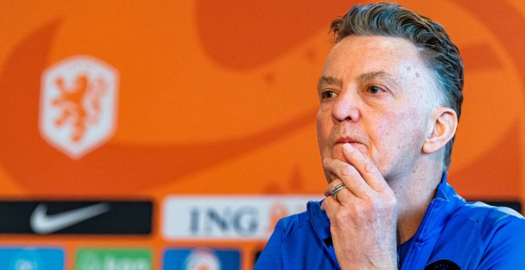 Nederlandse pers kritisch op Oranje en Van Gaal: 'Het was niks en het werd niks'