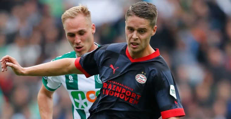 Veerman vol vertrouwen met PSV: 'Dat is echt het kantelpunt geweest'