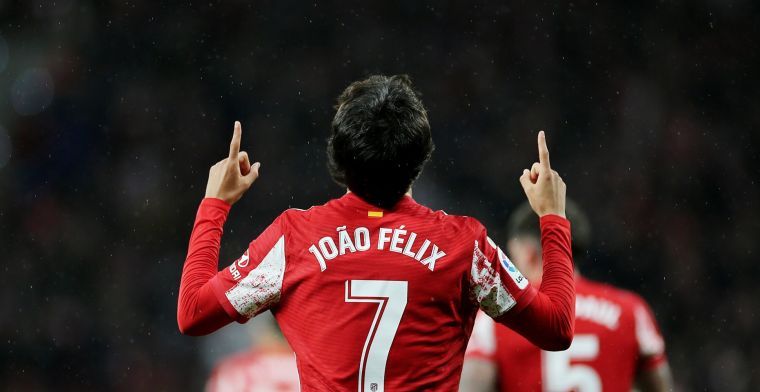 'Premier League-giganten op de stoep bij Atlético Madrid voor handtekening Félix'