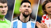 Mentors Messi en Modrić, mix van ervaring en talent in Argentijns-Kroatische elf