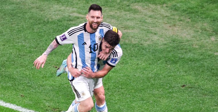 Argentinië bereikt WK-finale ten koste van Kroatië na grandioze voetbalshow Messi 