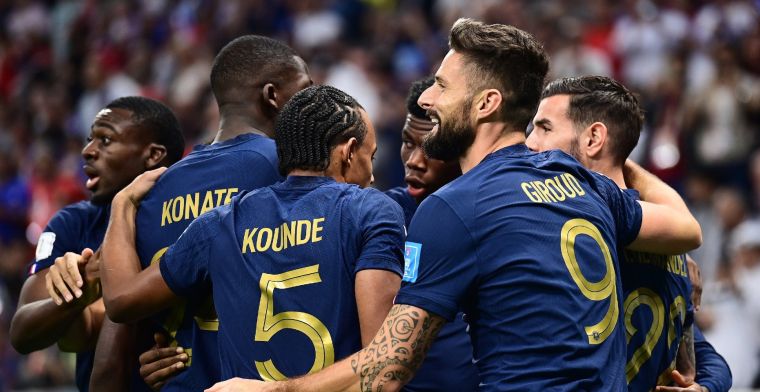 LIVE: Frankrijk bereikt finale, Marokkanen teleurgesteld naar het gras (gesloten)