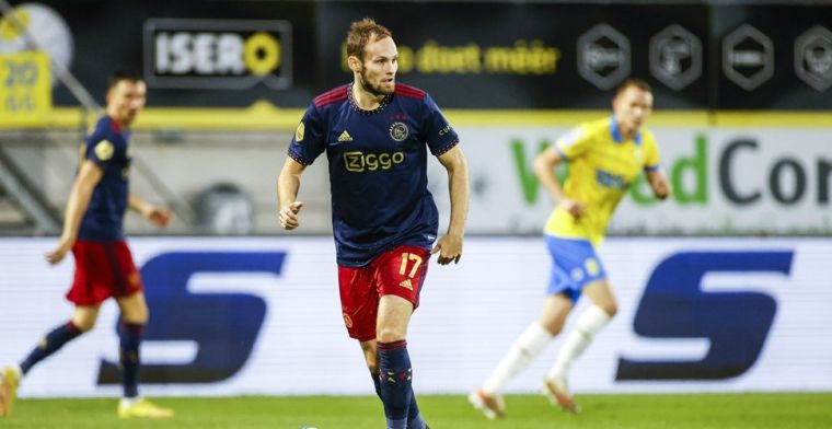Blind reageert op geruchten transfervrij Ajax-vertrek: 'Zo jammer maar typisch'