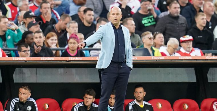 Slot heeft vertrouwen in titelkansen Feyenoord: 'Het zit hem in de kleine details'