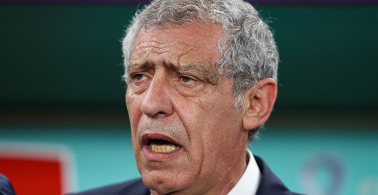 Weer een afscheid na WK in Qatar: succescoach Santos vertrekt bij Portugal