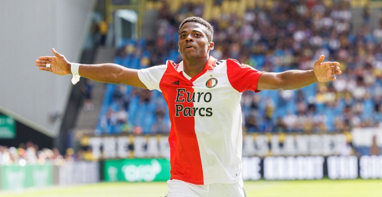 Feyenoord-aanvaller droomt van titel: 'Moeilijk om nu al conclusies te trekken'