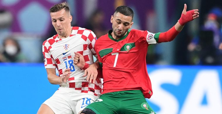 Kroatië verovert bronzen medaille op WK in Qatar ten koste van Marokko