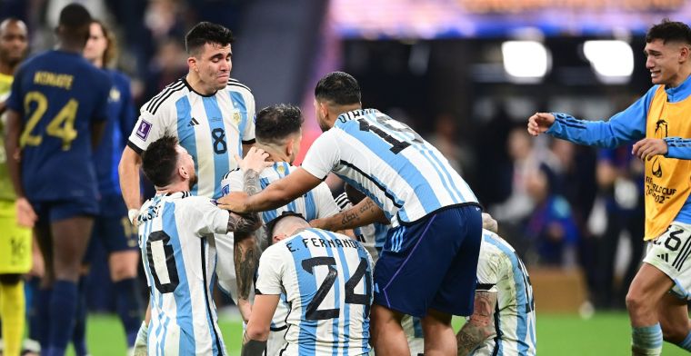 Argentinië en Messi oogsten lof op social media: 'Wie hem dit niet gunt...'