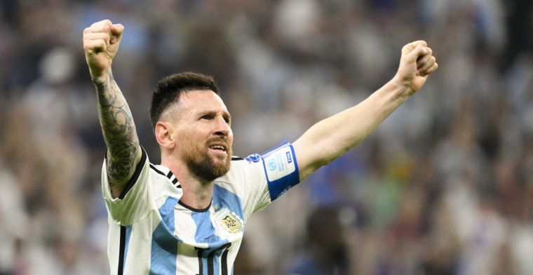 Individuele WK-prijzen uitgereikt: Messi benoemd tot beste speler van het toernooi