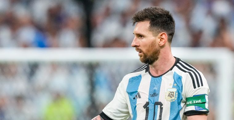 'Messi werd al op gelijke hoogte met Maradona gezet, maar nu is dat definitief'