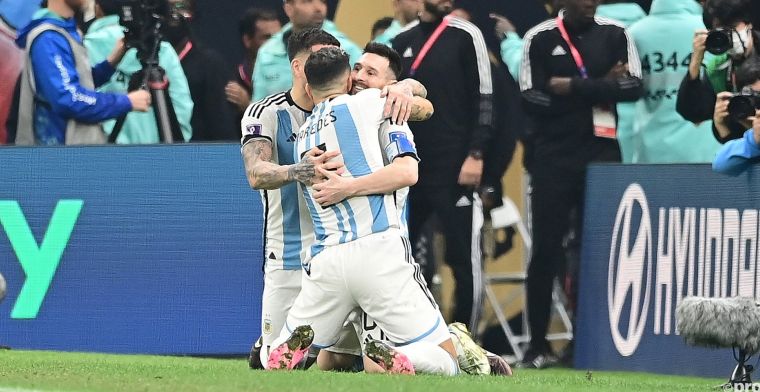 In de sterren geschreven: Argentinië wint WK na finale waar werkelijk álles in zat