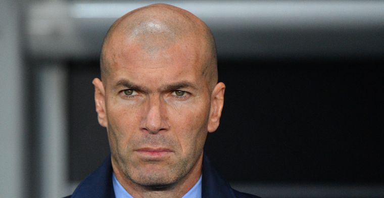 'Zidane keert terug naar clubvoetbal bij contractverlenging Deschamps' 