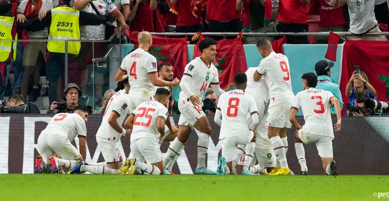 Marokko drukt stempel met goed WK: 'Nu worden deze mensen geassocieerd met succes'