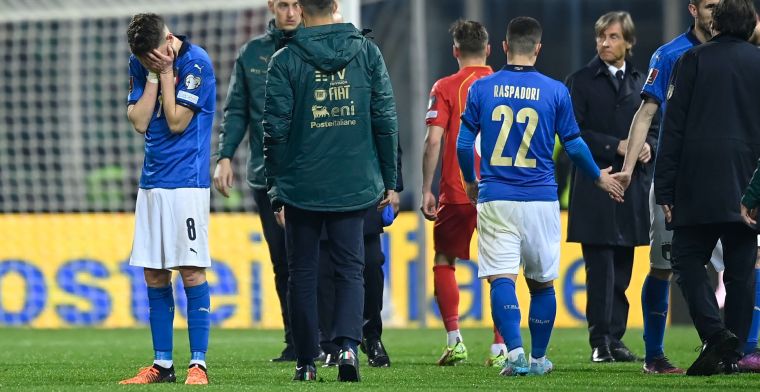 Jorginho over mislopen WK: 'Het was moeilijk, ik wilde geen wedstrijden kijken'