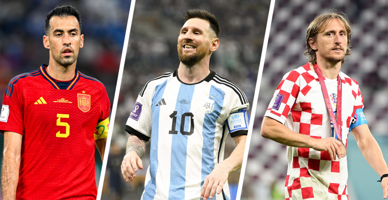 Deze twaalf actieve legendes zullen niet meer terugkeren op het WK van 2026