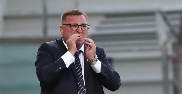 Polen gaat op zoek naar nieuwe bondscoach: contract Michniewicz niet verlengd