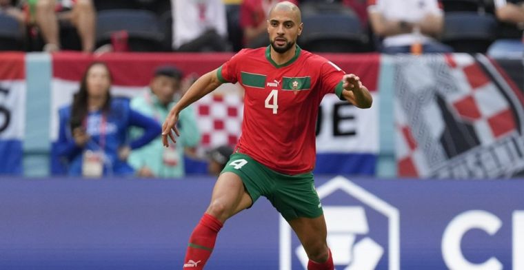Regragui lovend over Amrabat en Ziyech na WK-succes Marokko: 'Met alle respect...'