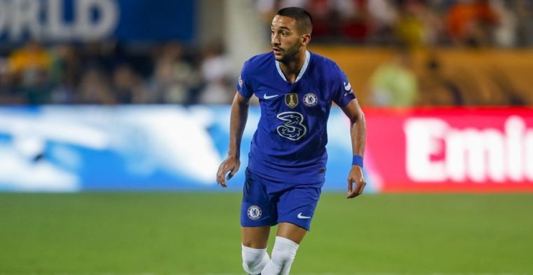 Chelsea-manager stelt geduld Ziyech op de proef: 'We kennen zijn kwaliteiten'